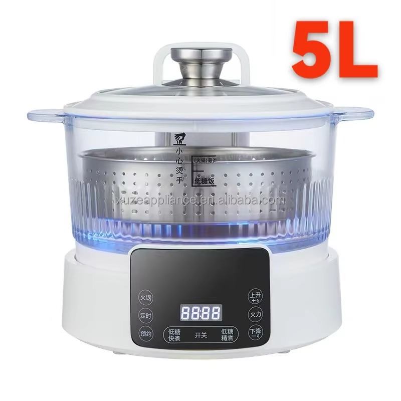 Low Sugar Dark Green 5L Rice C - Hot Pot Electric recension och pris