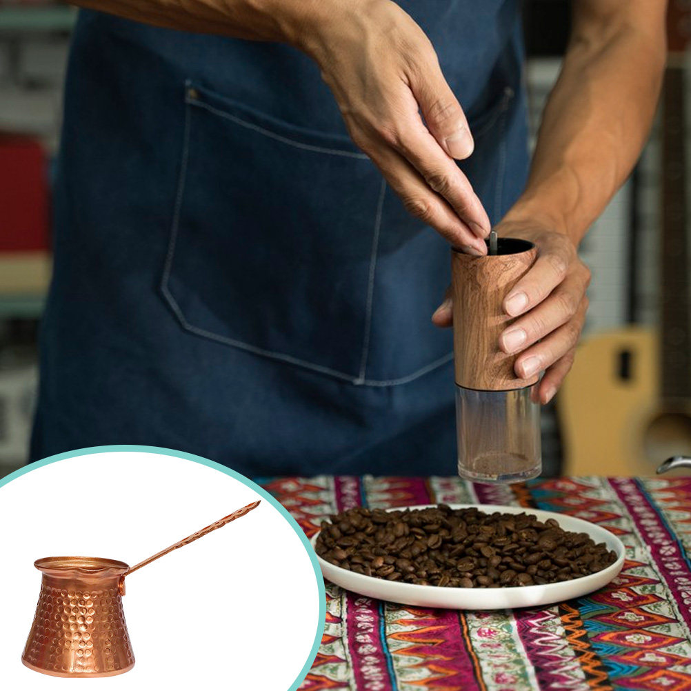 Turkish Coffee Pot Retro Alumi - Hot Pot Electric recension och pris