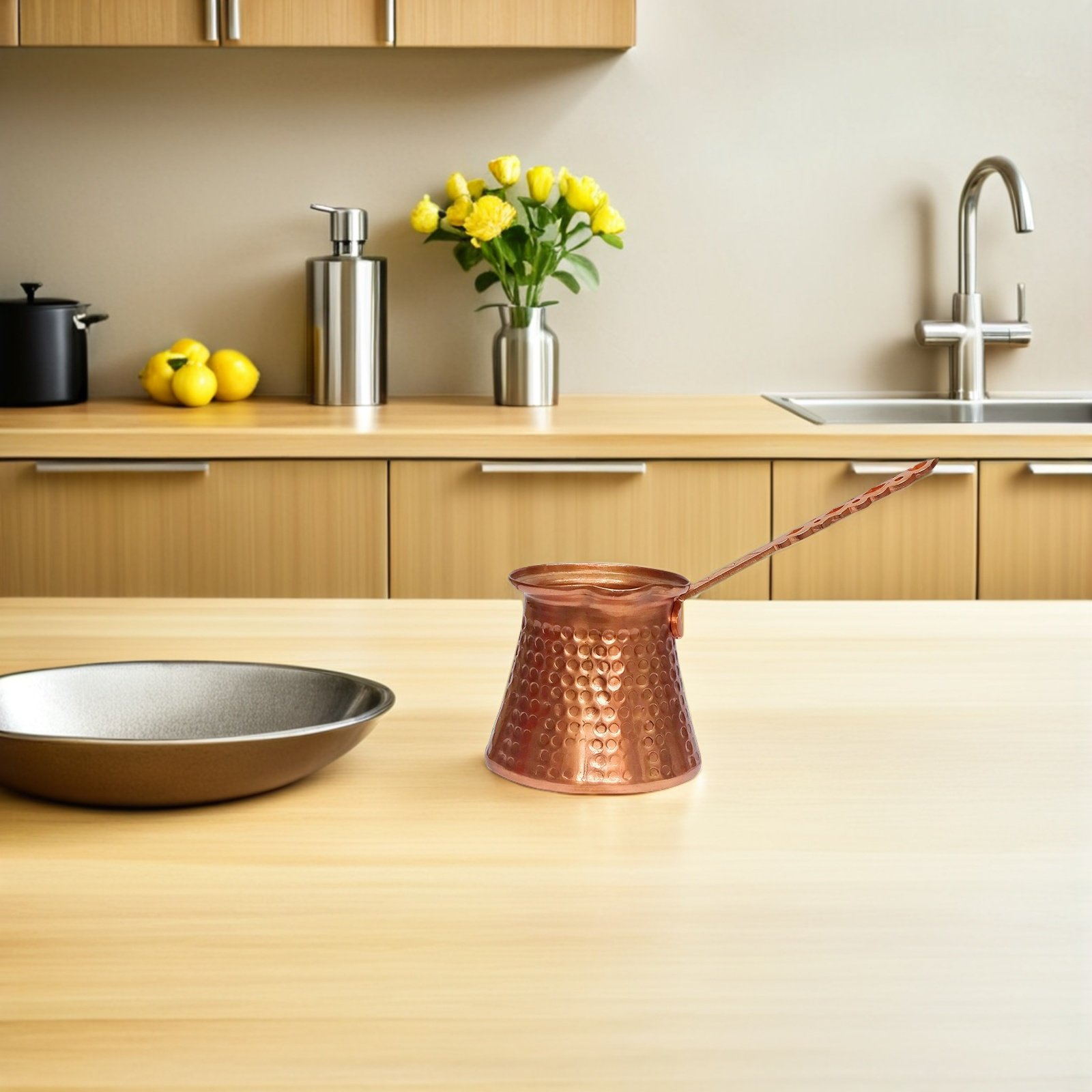 Turkish Coffee Pot Retro Alumi - Hot Pot Electric recension och pris