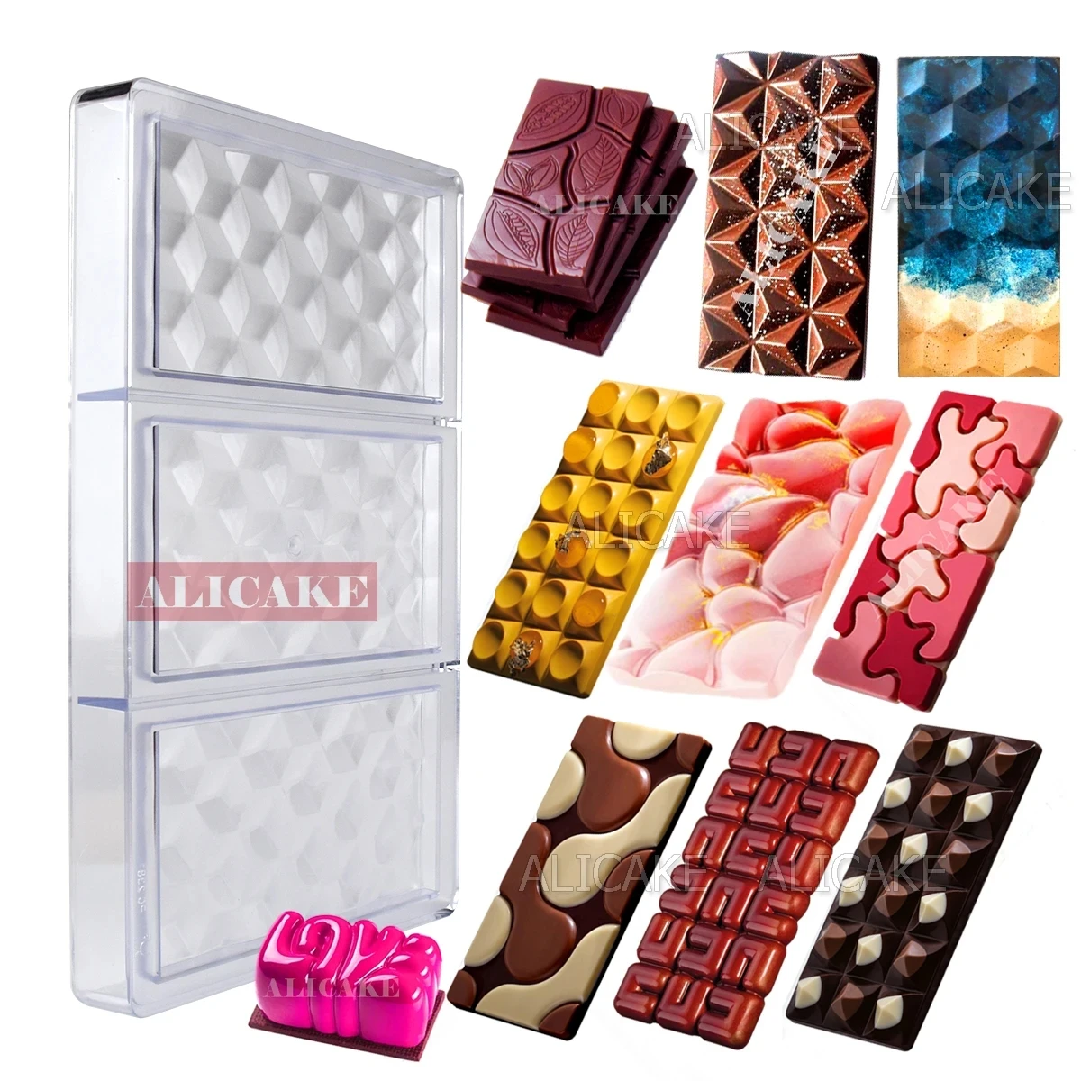 Chocolate Mould Polycarbonate  - Kitchen Appliances For Baking recension och pris