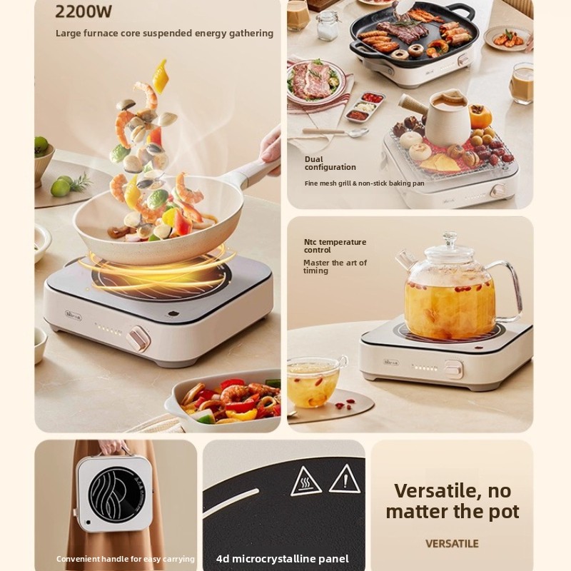 Electric Tea & Cooking Stove - - Hot Pot Electric recension och pris