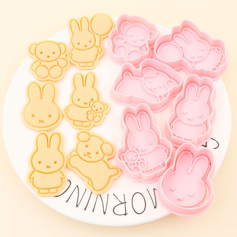 Miffy Series Cartoon Cookie Mo - Kitchen Appliances For Baking recension och pris