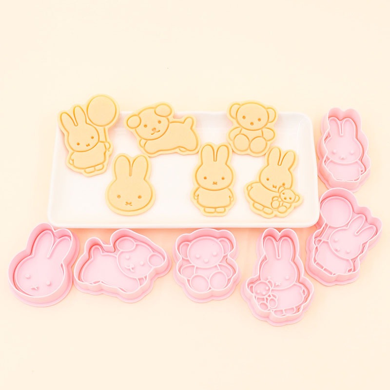 Miffy Series Cartoon Cookie Mo - Kitchen Appliances For Baking recension och pris