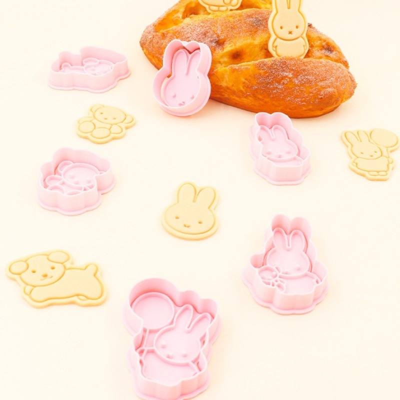 Miffy Series Cartoon Cookie Mo - Kitchen Appliances For Baking recension och pris