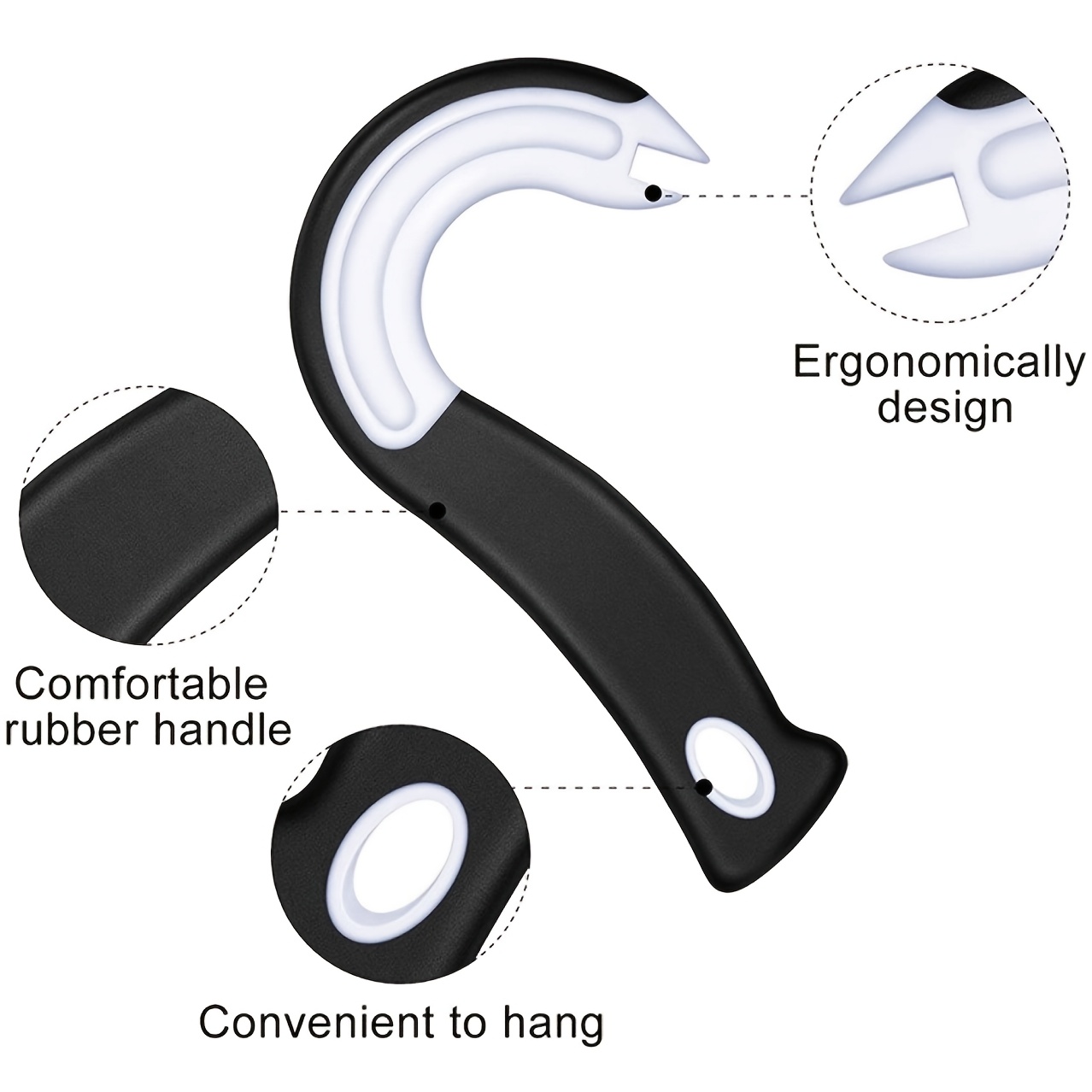 1/2 Pack Hook-Shaped Can Opene - Kitchen Appliances Essentials recension och pris