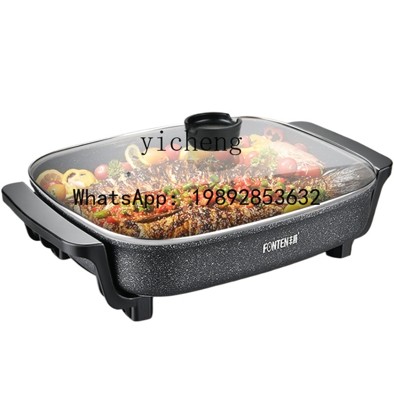 S5  Pot Multi-Functional Grill - Hot Pot Electric recension och pris
