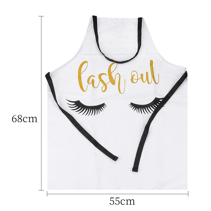 Eyelash  Apron Adult Home Cook - Kitchen Appliances Cooking recension och pris