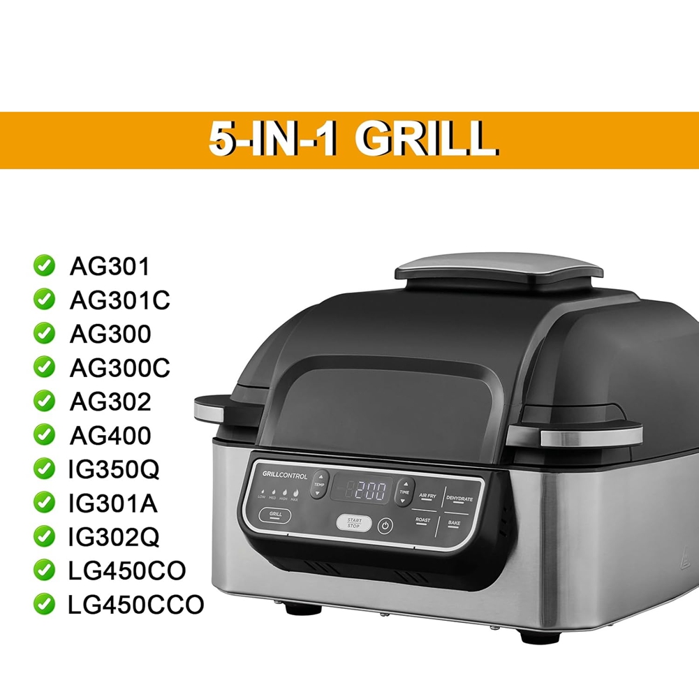 M02K-Stainless Steel Splatter  - Ninja Air Fryer Af300 recension och pris