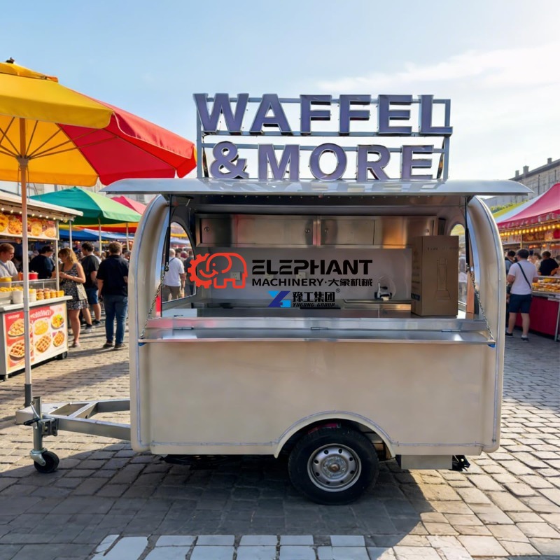 Food Trailer for Sale, Mobile  - Kitchen Appliances In Sale recension och pris
