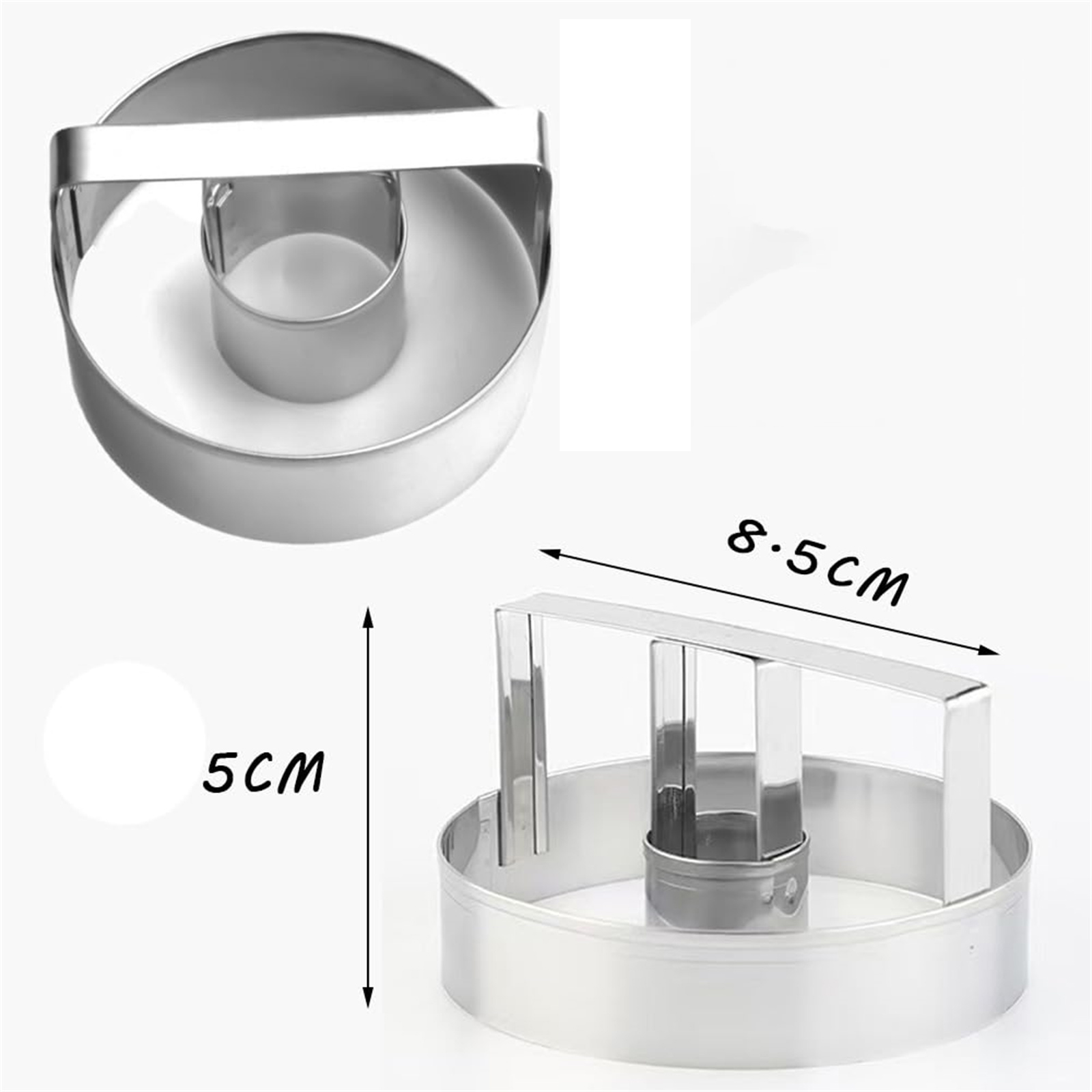 Stainless Steel Cookie Cutter  - Kitchen Appliances For Baking recension och pris