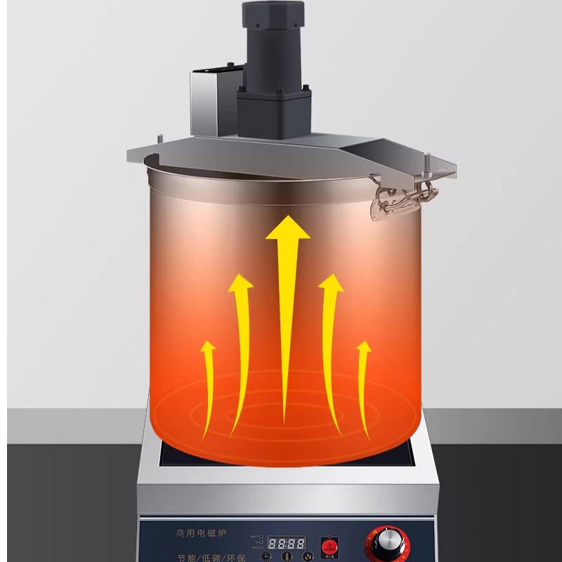 Multifunctional Commercial Hot - Hot Pot Electric recension och pris