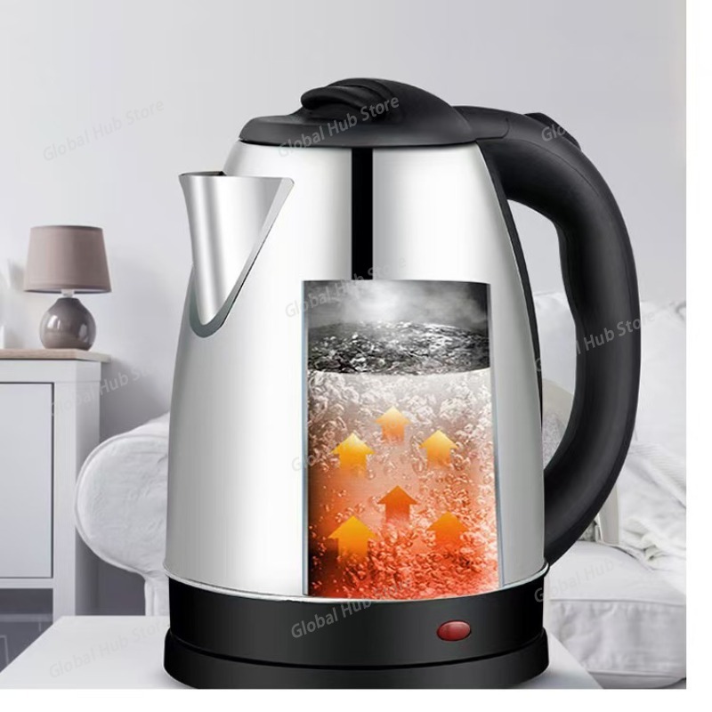 Stainless Steel Electric Water - Kitchen Appliances Essentials recension och pris