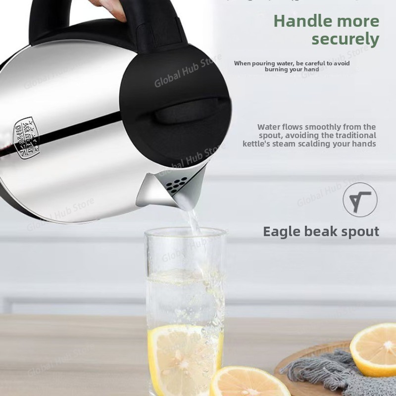 Stainless Steel Electric Water - Kitchen Appliances Essentials recension och pris