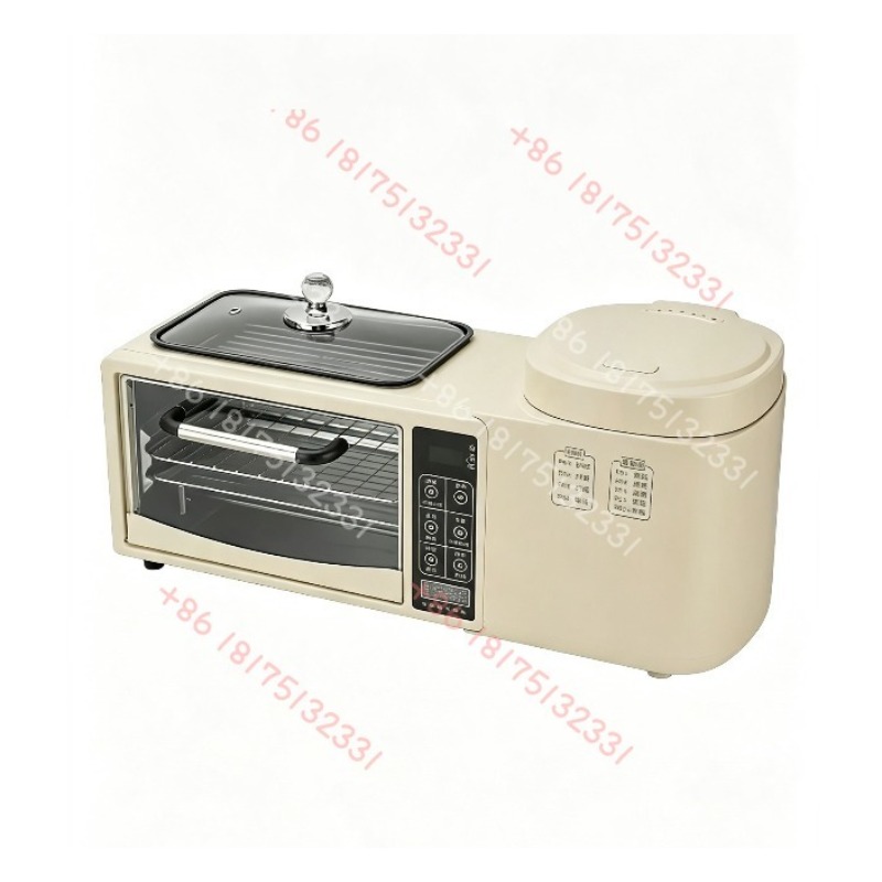 4-in-1 Multifunctional Breakfa - Hot Pot Electric recension och pris