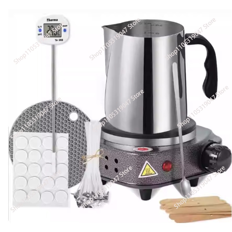 Full Candle Making Set: Hot Pl - Hot Pot Electric recension och pris