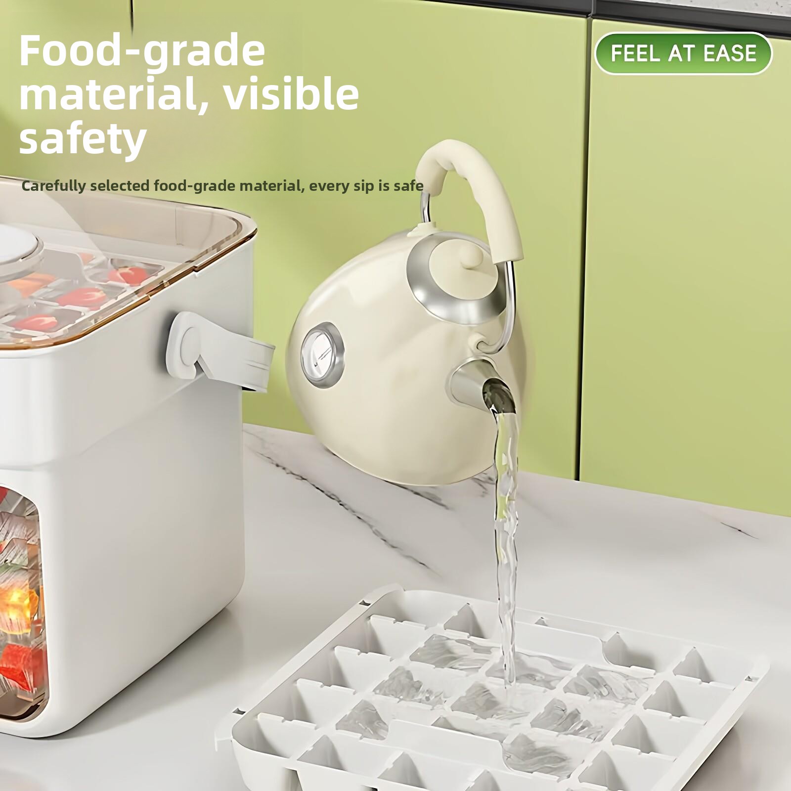 Small Home Use Food Grade Ice  - Kitchen Appliances Essentials recension och pris