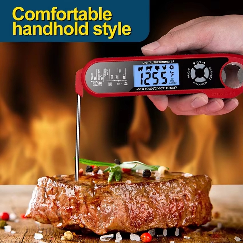 Meat Thermometer Dual-Probe Di - Kitchen Appliances Cooking recension och pris