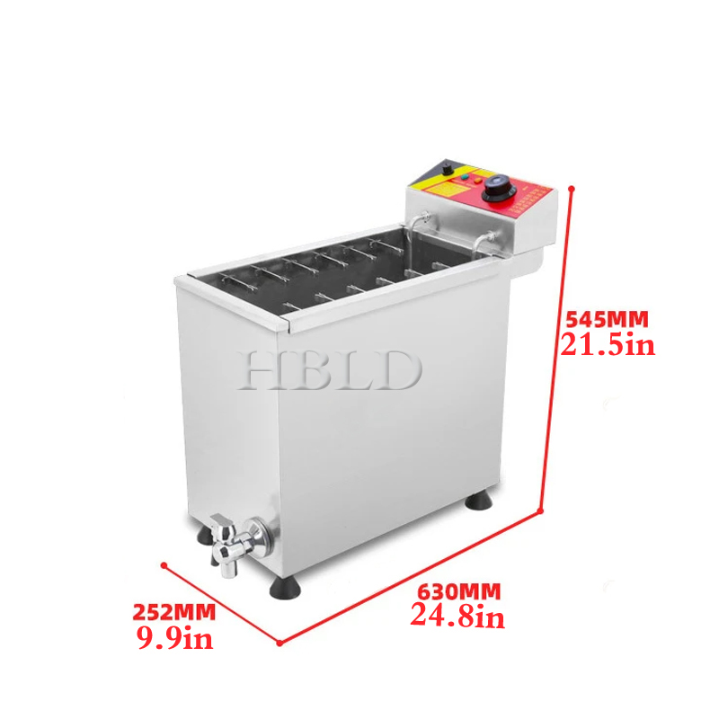 Electric Multifunctional Fryer - Kitchen Appliances Cooking recension och pris