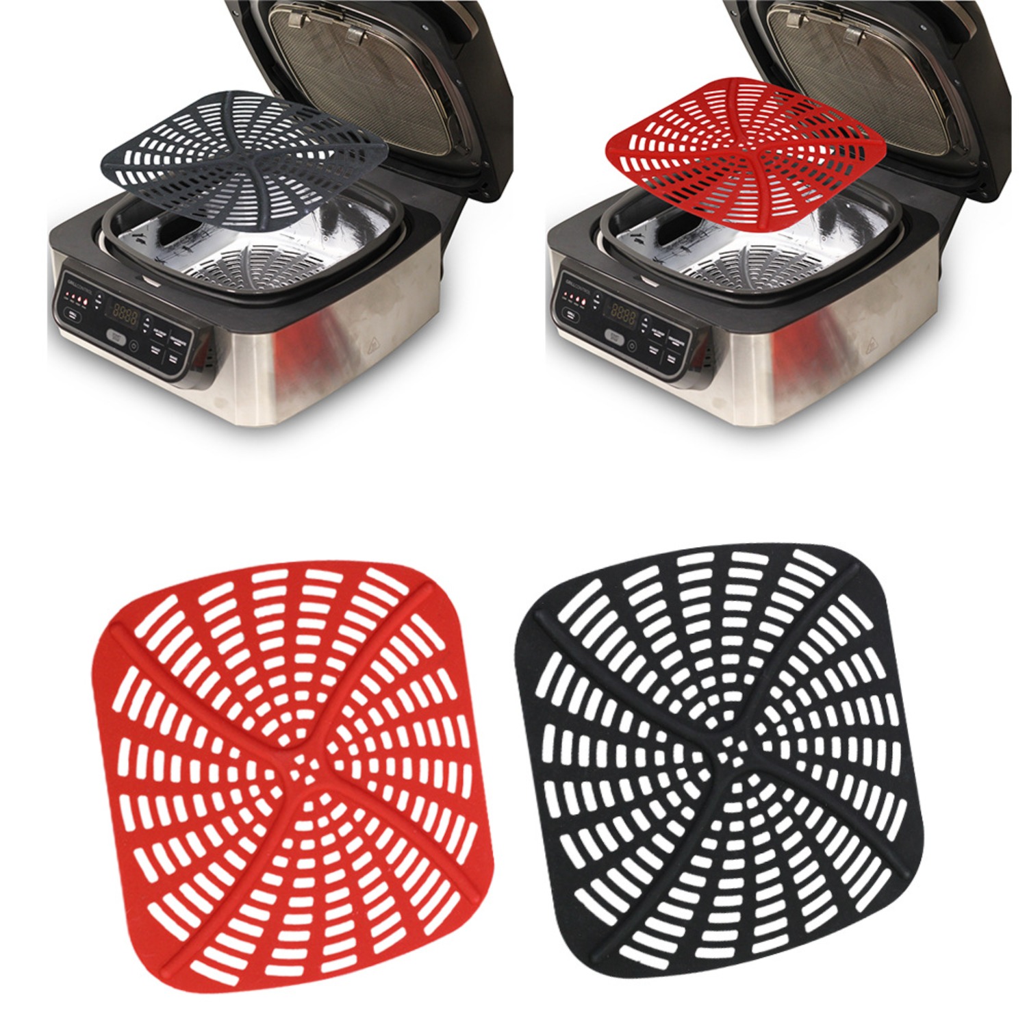 2 PC Reusable Silicone Liner S - Ninja Air Fryer Af300 recension och pris