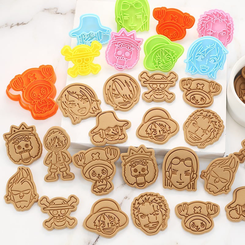 One Piece Cooking Mold  Luffy  - Kitchen Appliances For Baking recension och pris