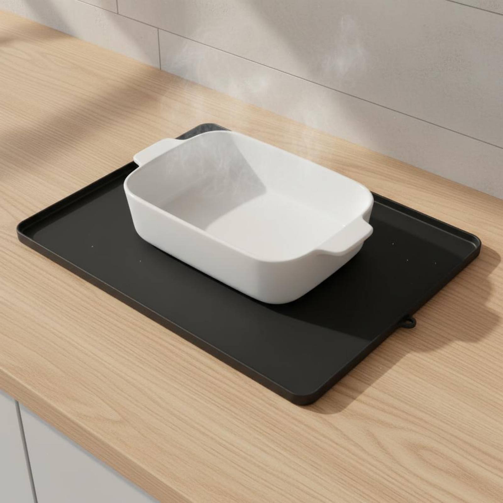 Silicone Microwave Top Mat Fle - Kitchen Appliances For Baking recension och pris