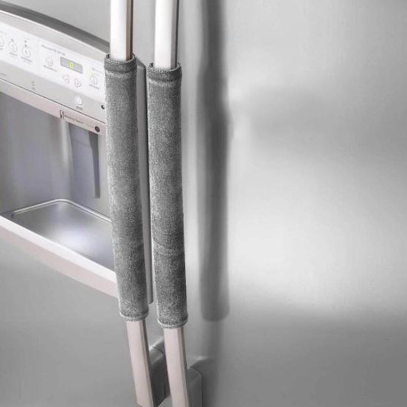 2Pcs/Set Refrigerator Door Han - Kitchen Appliances With Red Knobs recension och pris