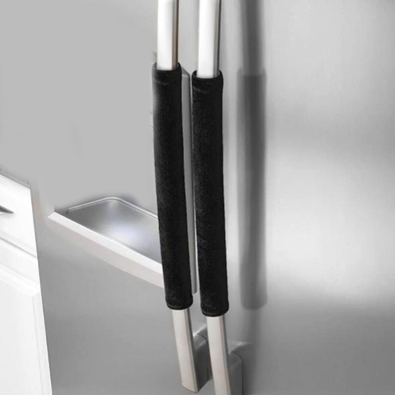 2Pcs/Set Refrigerator Door Han - Kitchen Appliances With Red Knobs recension och pris